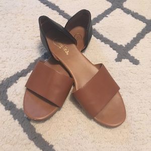 Slip-on Sandals